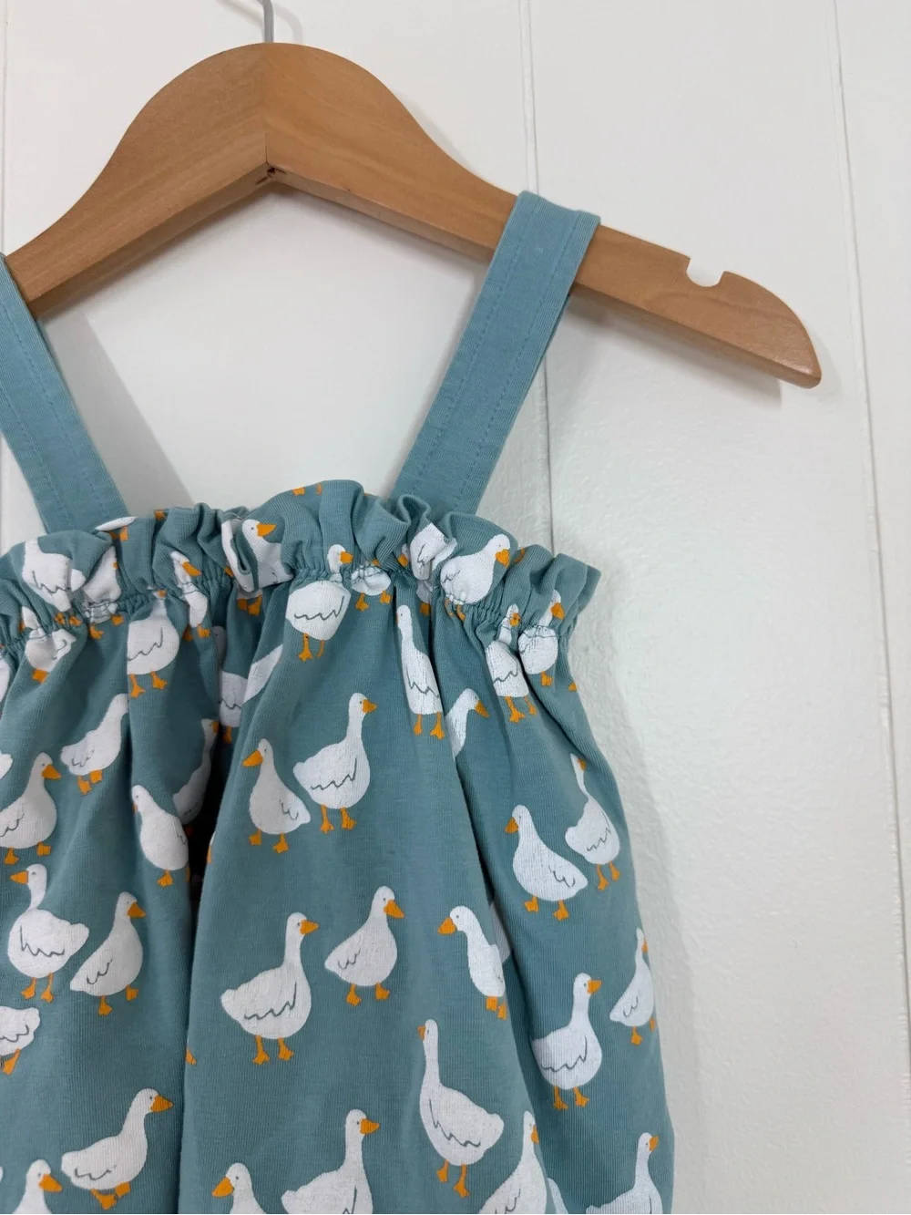Minibamba Goose Dress
